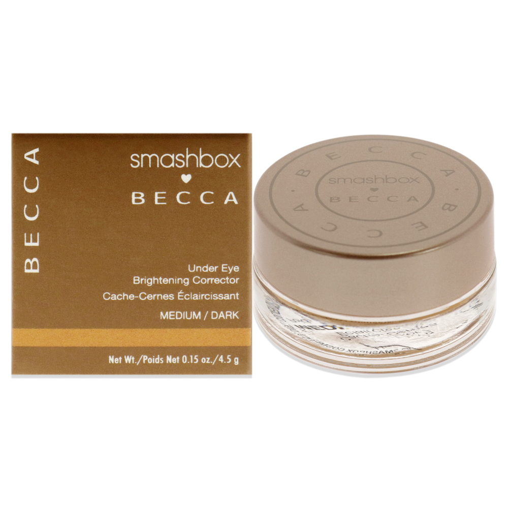 Becca Under Eye Brightening Corrector- Medium-Dark by SmashBox -0.15oz Corrector